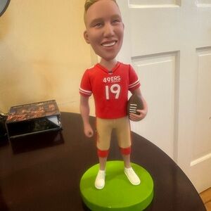 Rugby Series-San Francisco 49ers Bobblehead